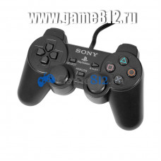 Джойстик Sony Playstation 2 проводной