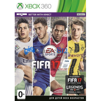 Вышла игра FIFA 17 Вышла игра FIFA 17