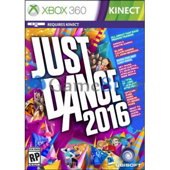 Вышла Just Dance 2016 Вышла Just Dance 2016