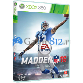 Вышла игра Madden NFL 16 Вышла игра Madden NFL 16