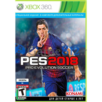 Вышла игра Pro Evolution Soccer 2018 Вышла игра Pro Evolution Soccer 2018