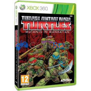 Вышла игра Teenage Mutant Ninja Turtles: Mutants in Manhattan ( Xbox 360, Playstation 3 ) Вышла игра Teenage Mutant Ninja Turtles: Mutants in Manhattan ( Xbox 360, Playstation 3 )