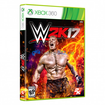 Вышла игра WWE 2K17 Вышла игра WWE 2K17