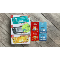 Nintendo Switch Lite прошитые + сотни игр