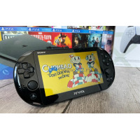 PS Vita Slim + 70 игр vita  + 2000 игр ретро-приставок