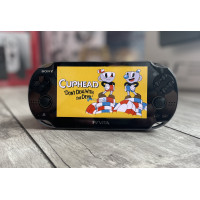 PS Vita + 70 игр vita  + 2000 игр ретро-приставок