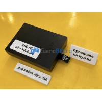 Жесткий диск с играми для любых Xbox 360 без прошивки